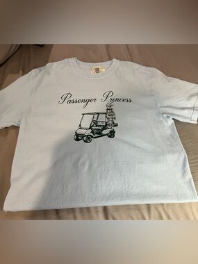 Passenger Princess Light Blue Graphic Tee size large NWT